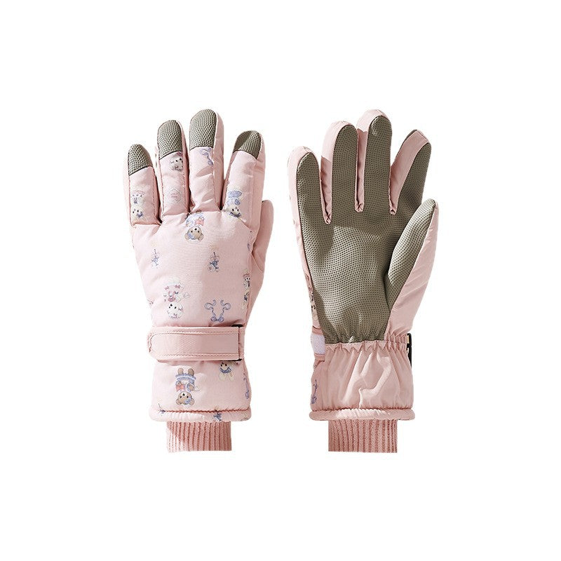 Cute Cartoon-Themed Winter Gloves Stornfield