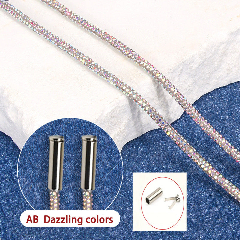 Fashionable Crystal-Studded Lanyard Stornfield