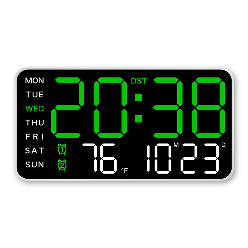Digital watch with multifunctional LED display Stornfield