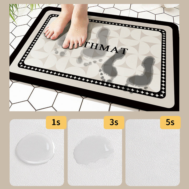 Soft Textured Bath Mat