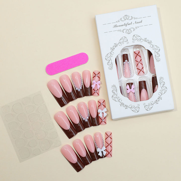 Decorative Press-On Nails Stornfield