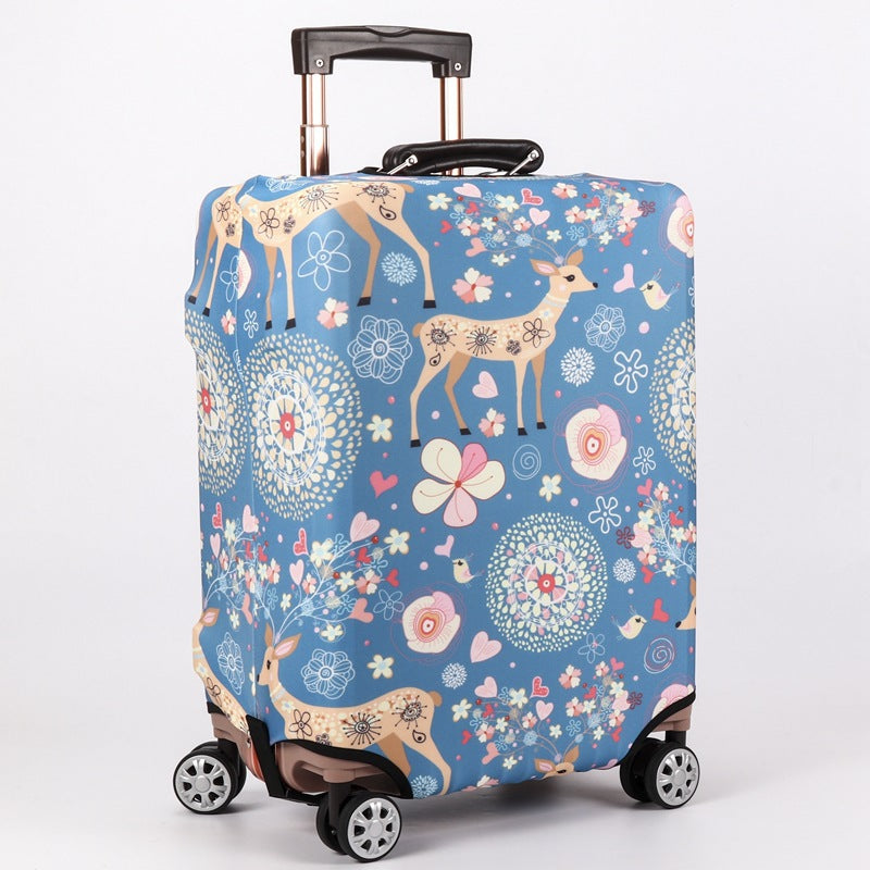 Patterned Hard Shell Luggage Stornfield