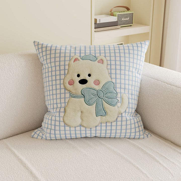 Decorative Pet-Themed Throw Pillow
