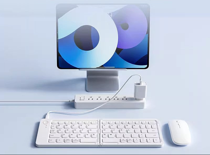 Foldable Bluetooth Keyboard and Mouse Combo Stornfield