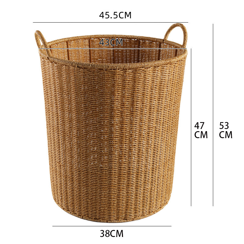 Unisex Large Storage Basket with Sturdy Carrying Handles Stornfield