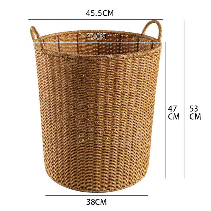 Unisex Large Storage Basket with Sturdy Carrying Handles Stornfield