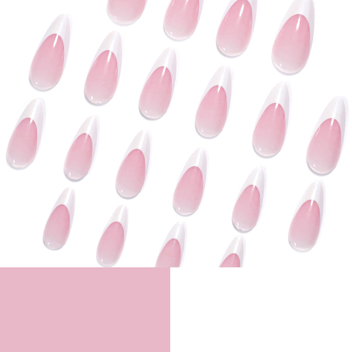 Artistic stiletto nails with elegant gradient Stornfield