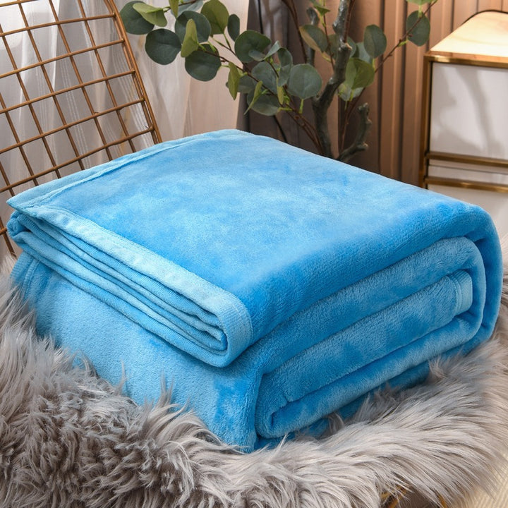 Cozy Plush Throw Blanket