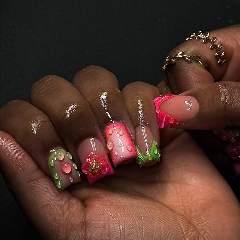 Creative Decorative Press-On Nail Art Set Stornfield
