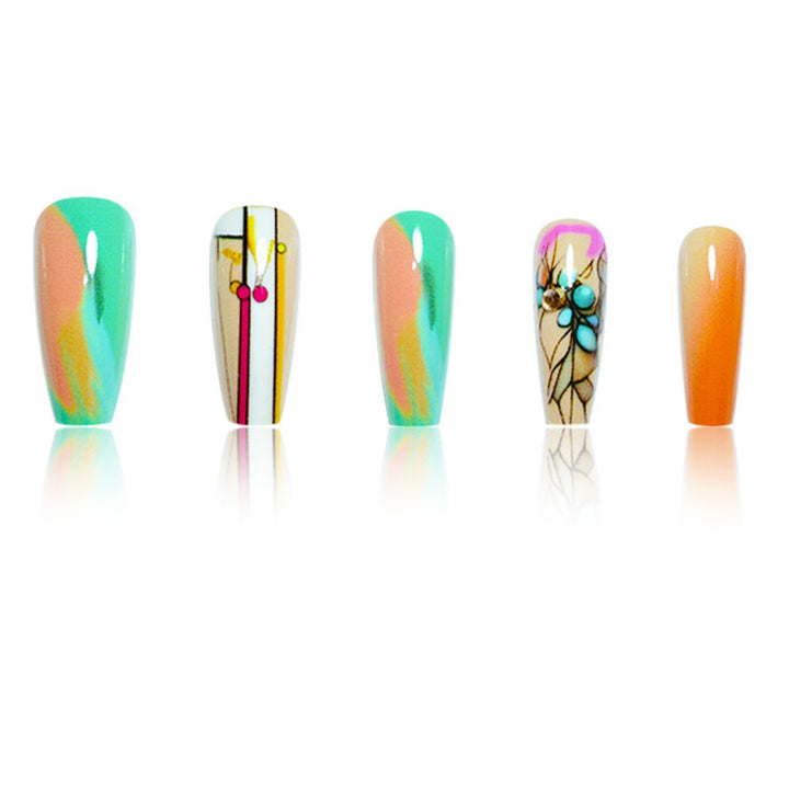 Artistic Gel Nail Decoration Set Stornfield