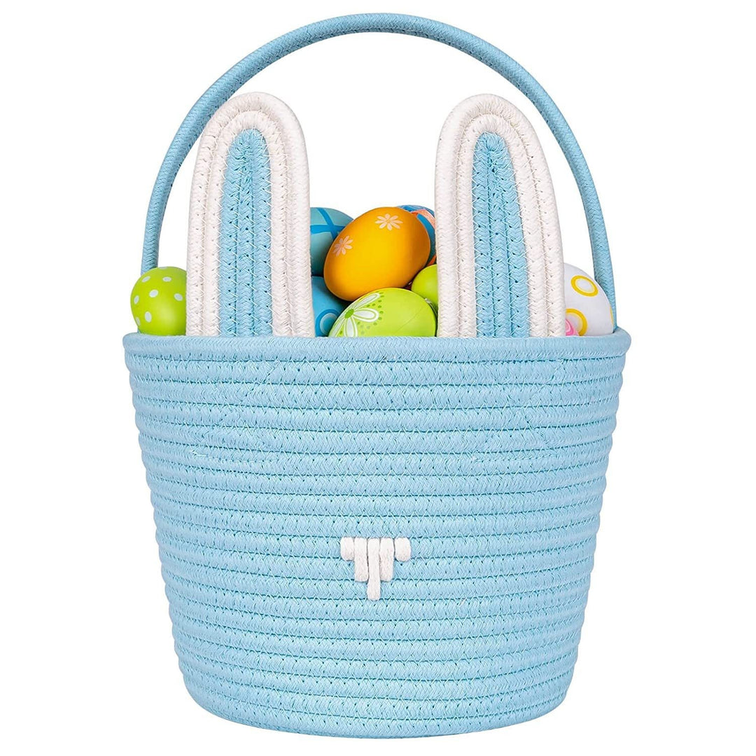Women cute storage basket with bunny ears Stornfield