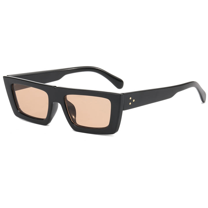 Women's fashionable square designer sunglasses with polarized lenses Stornfield