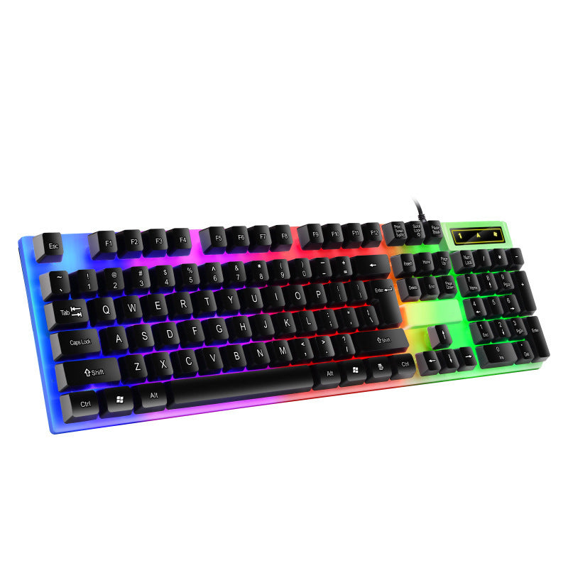 RGB Backlit Mechanical Keyboard with Multimedia Controls Stornfield