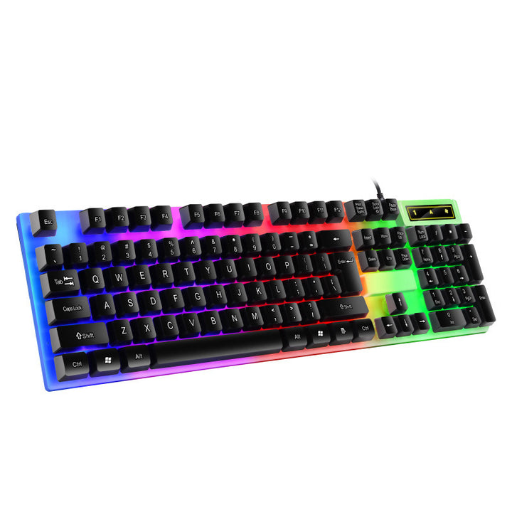 RGB Backlit Mechanical Keyboard with Multimedia Controls Stornfield
