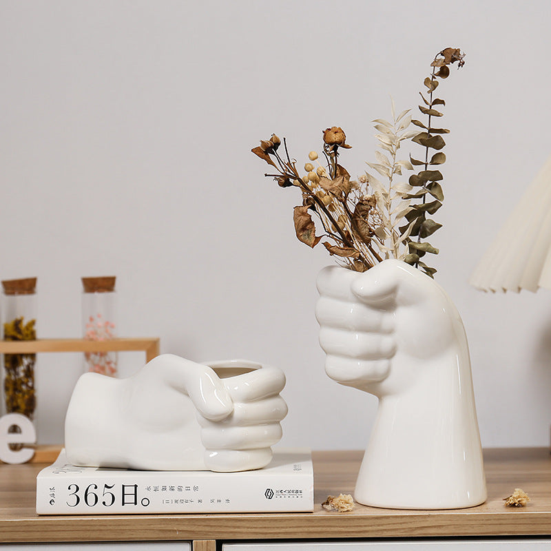 Decorative Hand Vase Stornfield