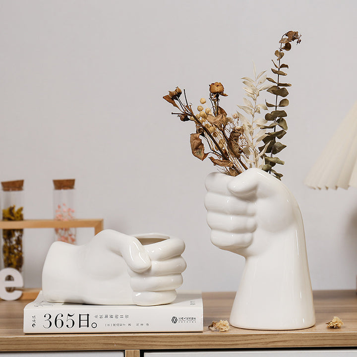 Decorative Hand Vase Stornfield