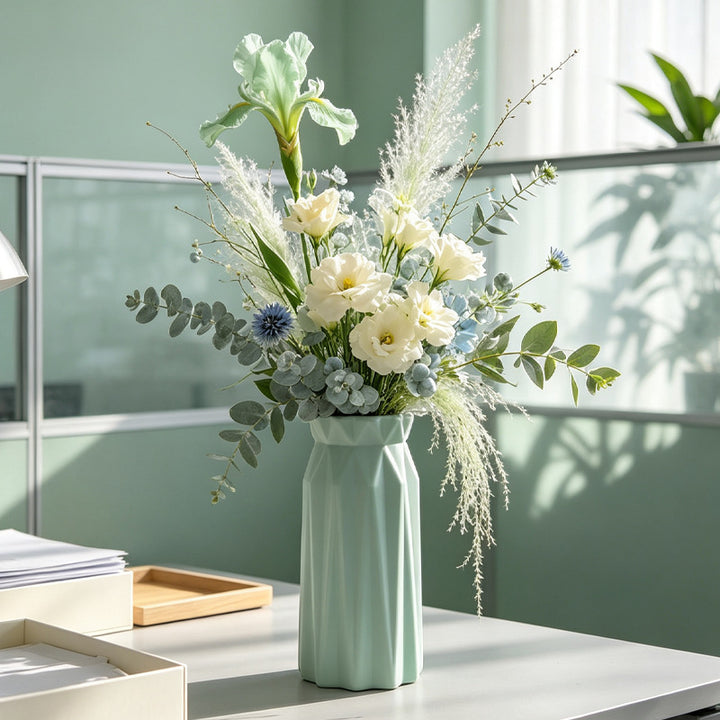 Elegant Geometric Vase Stornfeild