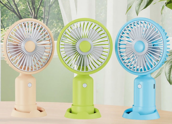 Ladies Portable Table Fan Stornfield