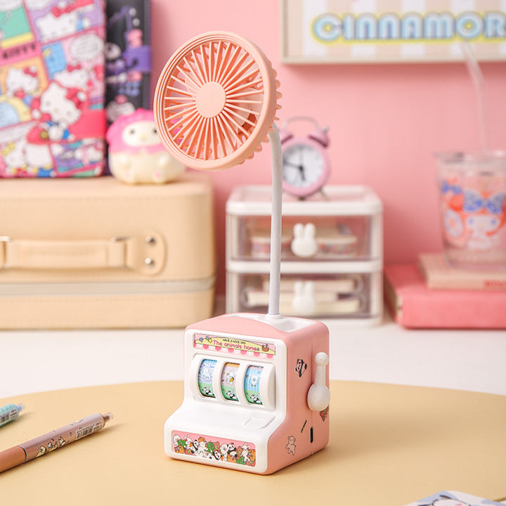 Retro Slot Machine Desktop Fan Stornfield