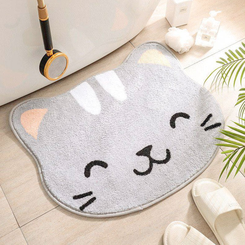 Fun Polar Bear Bath Mat Stornfield