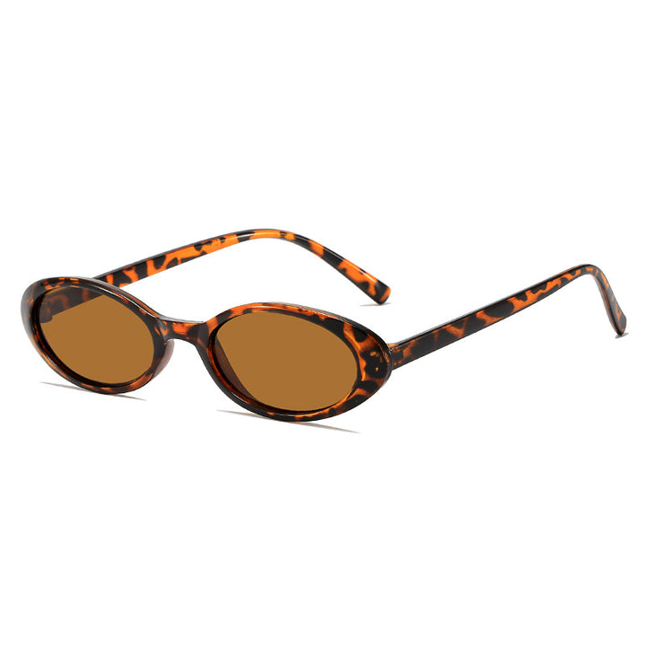 Vintage-Inspired Oval Sunglasses Stornfield