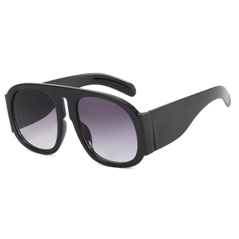 Women's trendy oversized sunglasses with fashionable gradient Stornfield