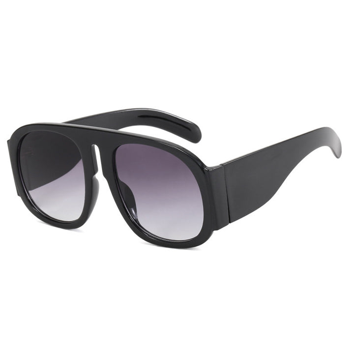 Women's trendy oversized sunglasses with fashionable gradient Stornfield
