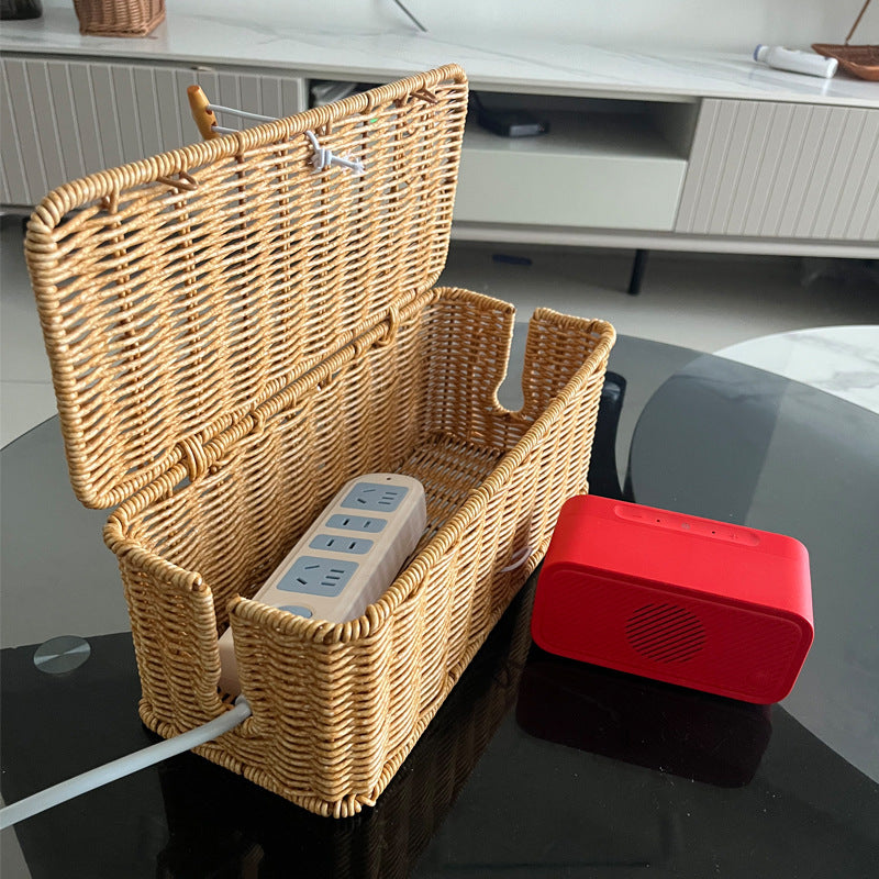 Women Cable Organizer Basket Stornfield