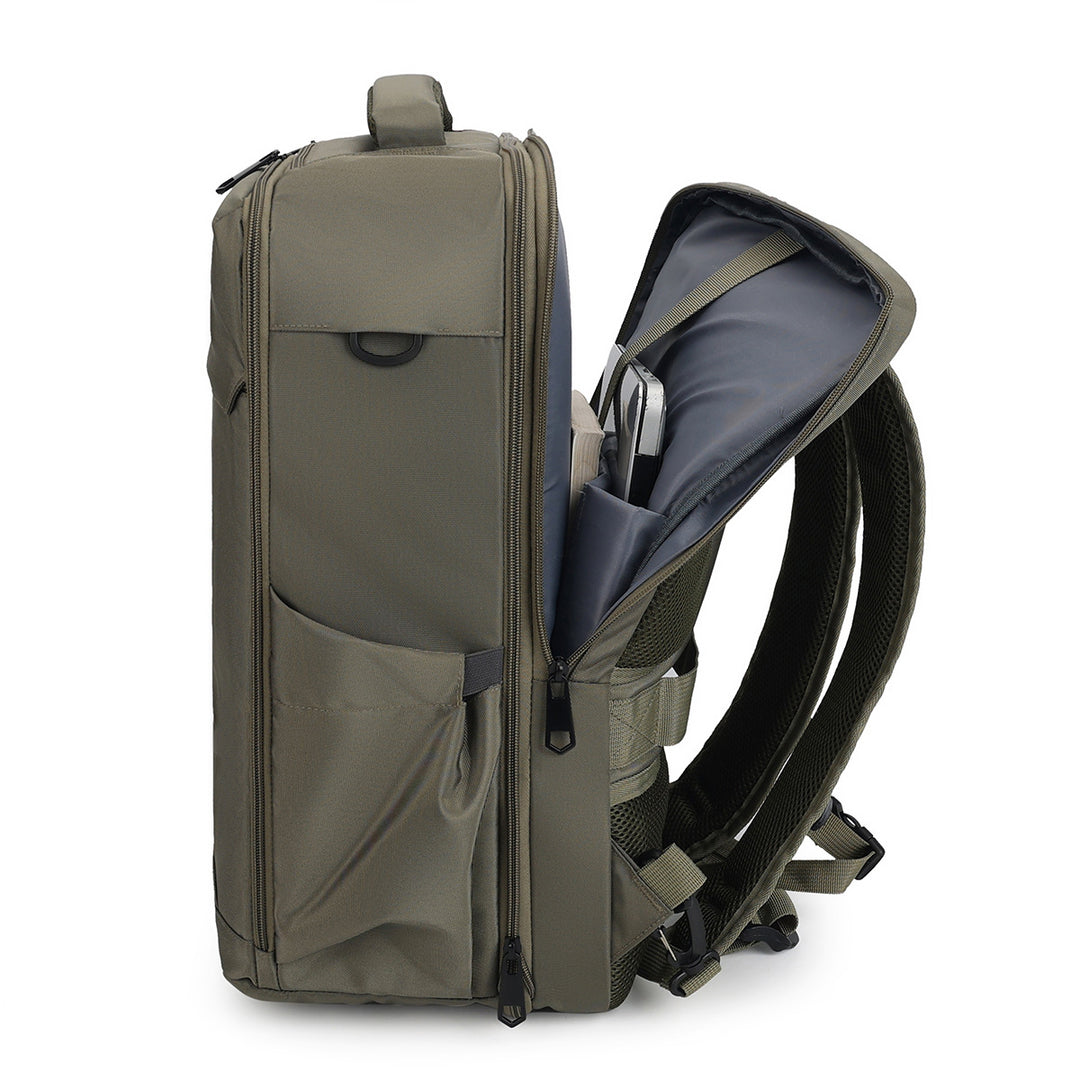 Travel-Ready Multi-Compartment Backpack