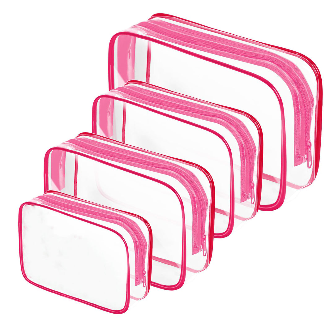 Women transparent storage bags set Stornfield