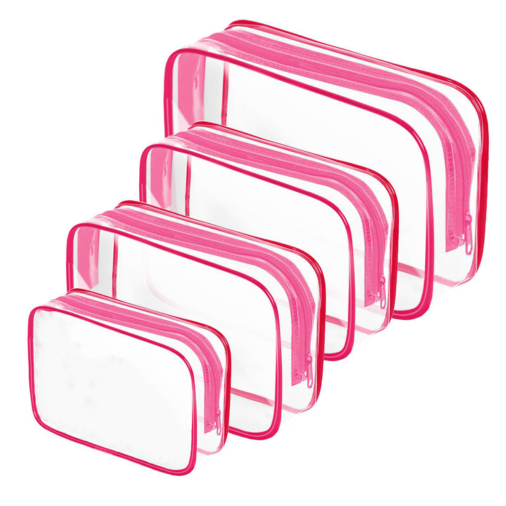 Women transparent storage bags set Stornfield