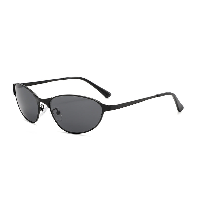 Women's stylish sunglasses in elegant oval design with UV protection Stornfield