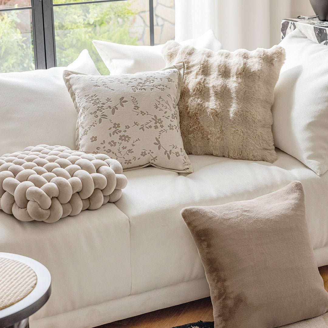 Cozy decorative cushion