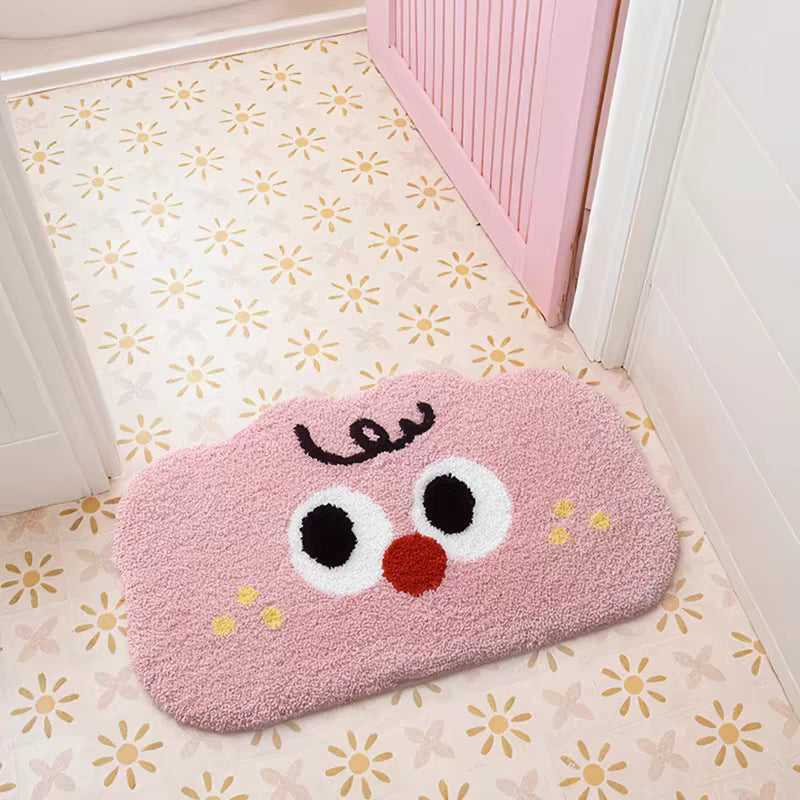 Cartoon Character Bath Mat Stornfield