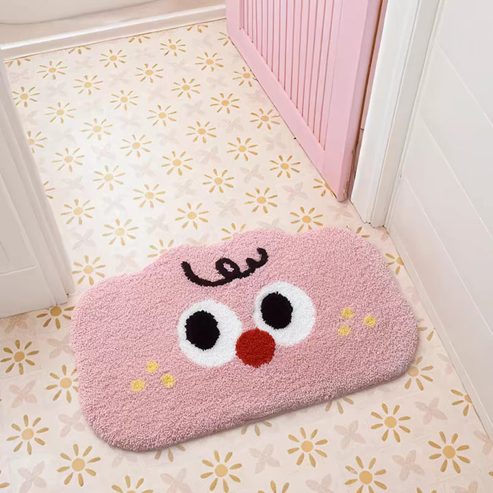 Cartoon Character Bath Mat Stornfield
