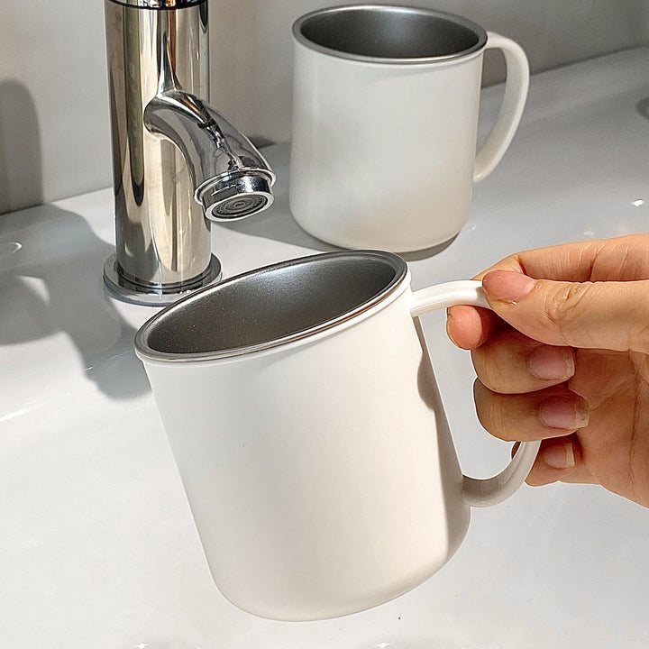 Insulated ceramic mug with double wall design Stornfield
