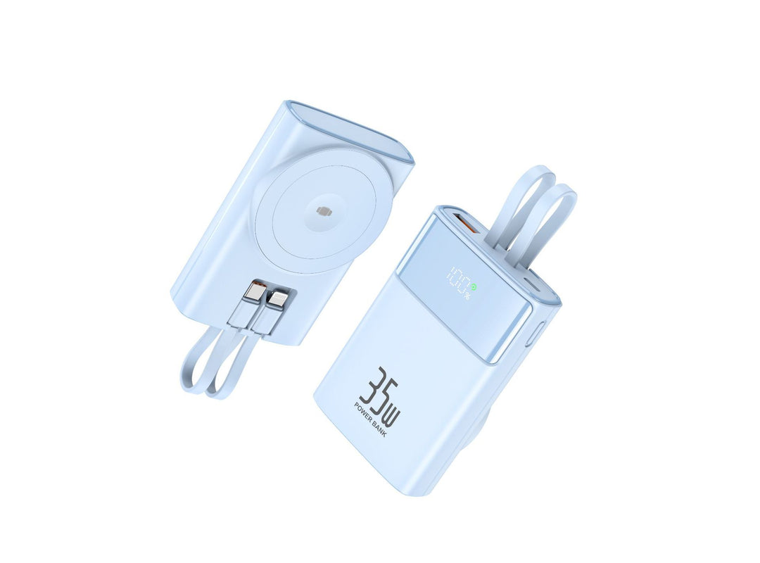Power bank with Intelligent LCD display from Stornfield