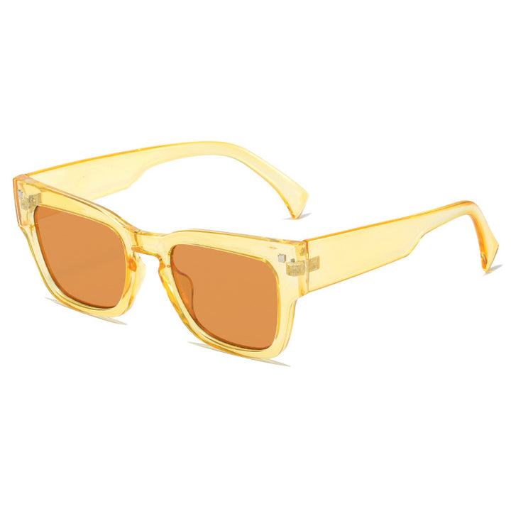 Ladies' fashionable sunglasses in trendy square design Stornfield