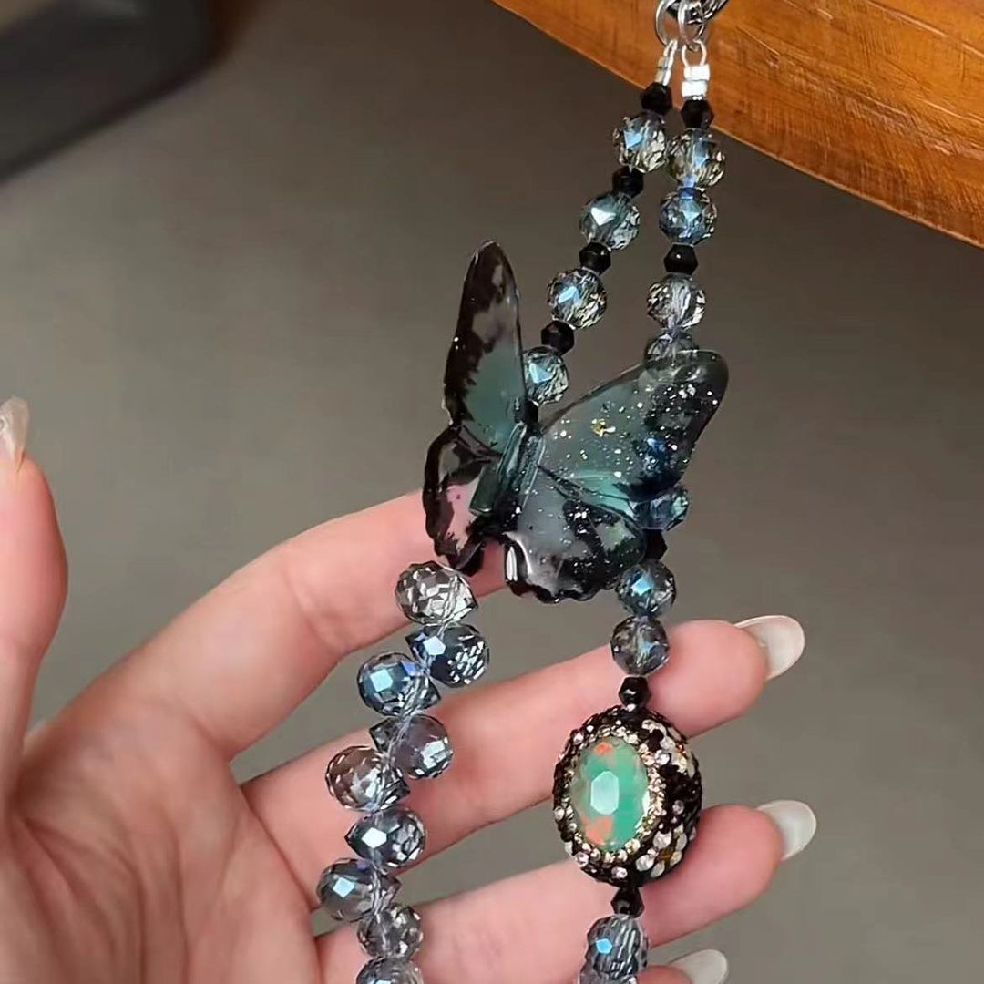 Butterfly Charm Phone Lanyard Stornfield