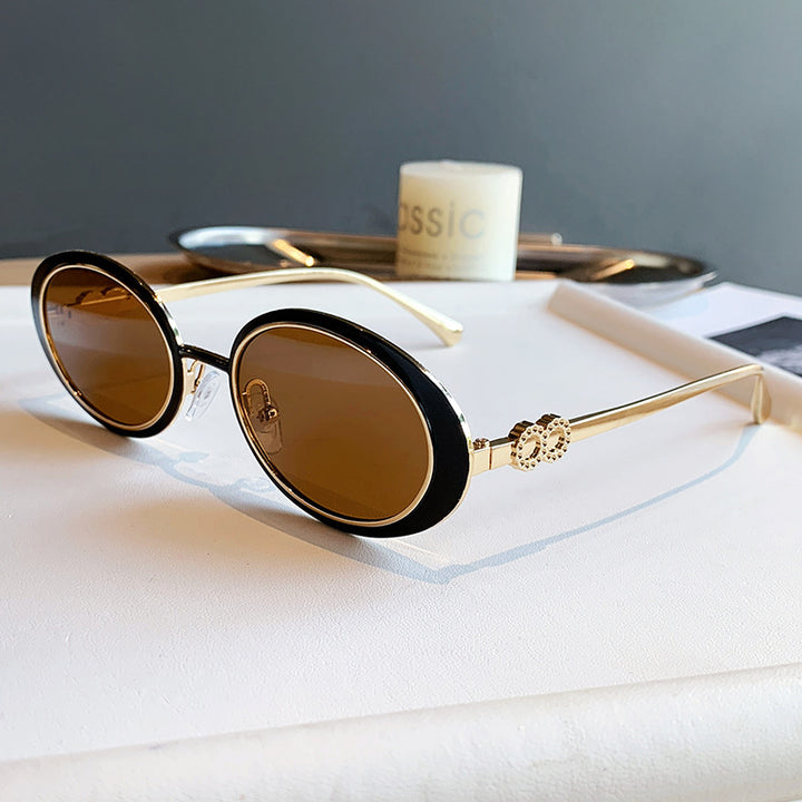 Women's fashionable sunglasses with stylish oceanic design Stornfield