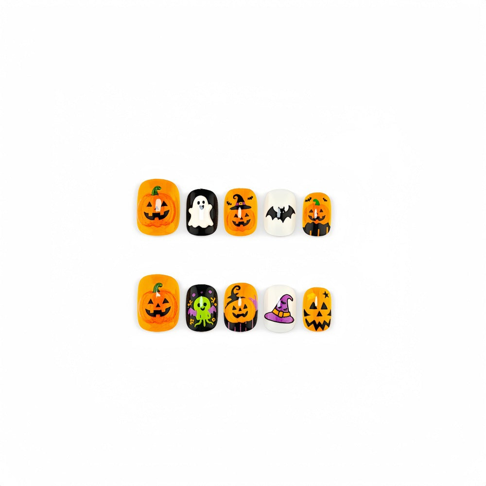 Halloween Artificial Nail Set Stornfield