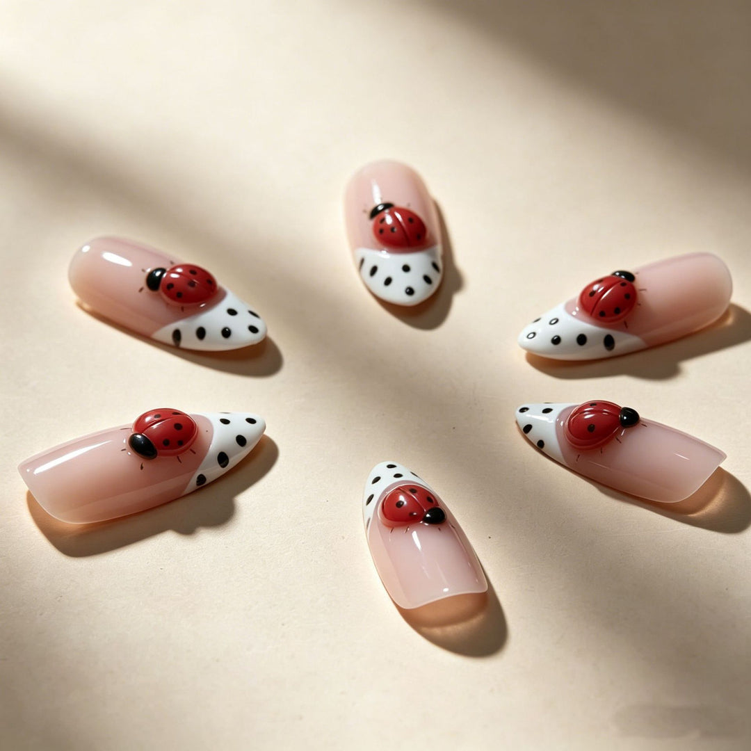 Chic Pointed Press-On Nail Set Stornfield
