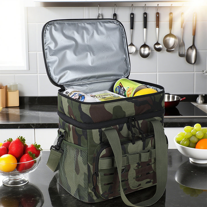 Insulated Multi-Compartment Cooler Bag Stornfield