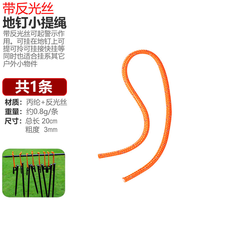 Reflective safety leash Stornfield