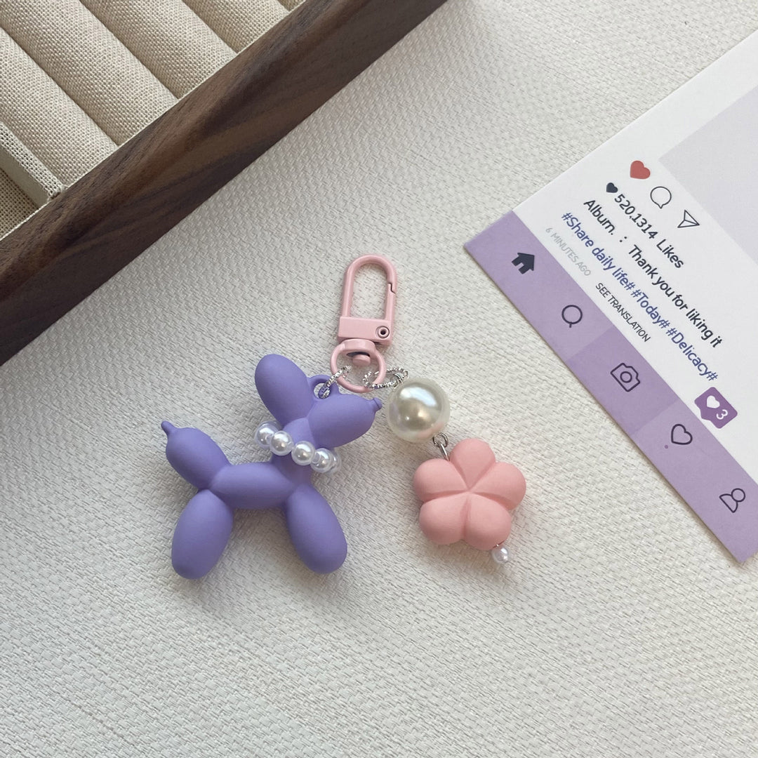 Balloon Animal Charm Keychain Stornfield