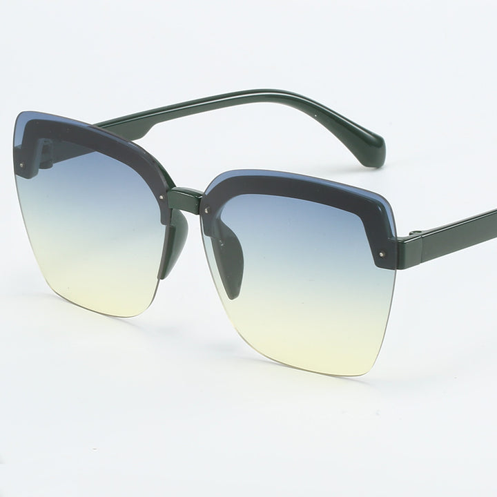 Women's fashion Shield sunglasses with modern, angular design Stornfield