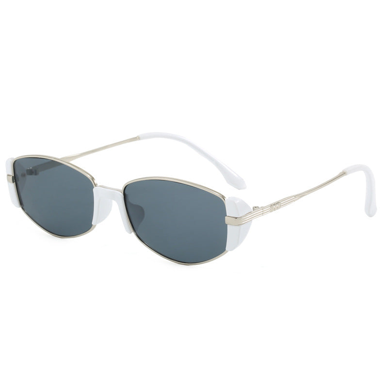 Fashionable sunglasses with elegant metal frame Stornfield