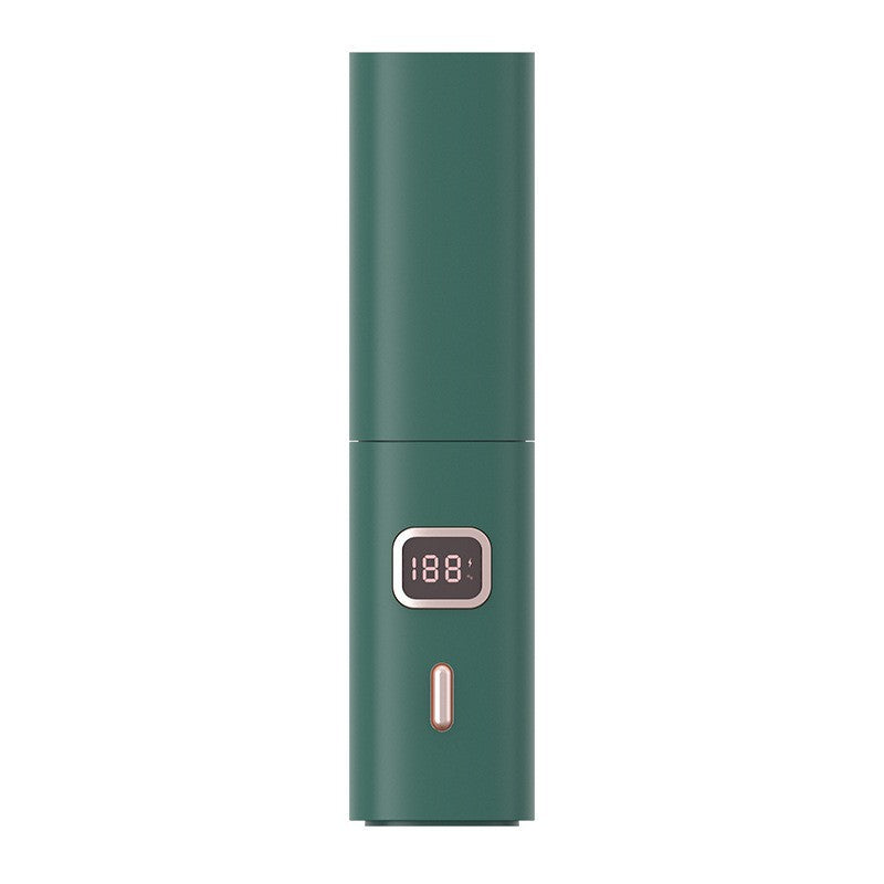Unisex Portable Smart Temperature Display Handheld Fan Stornfield