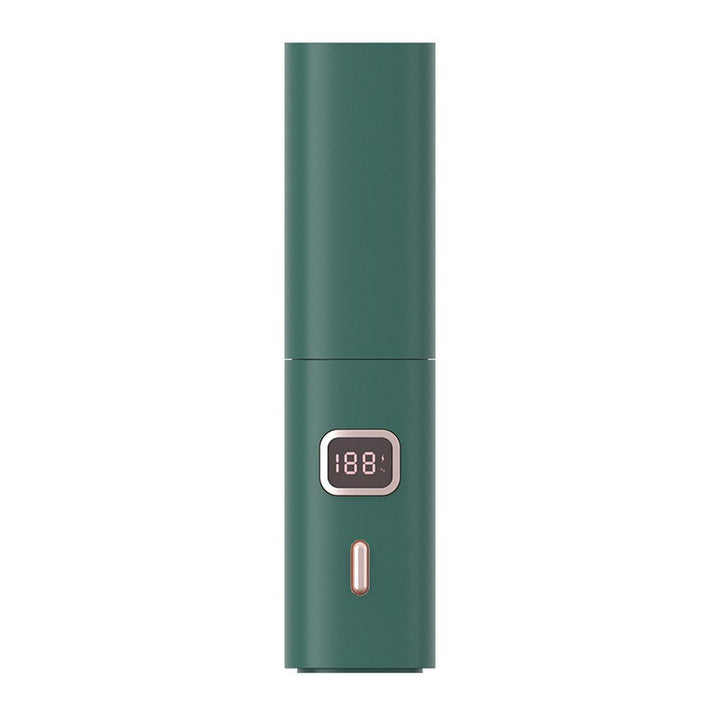 Unisex Portable Smart Temperature Display Handheld Fan Stornfield
