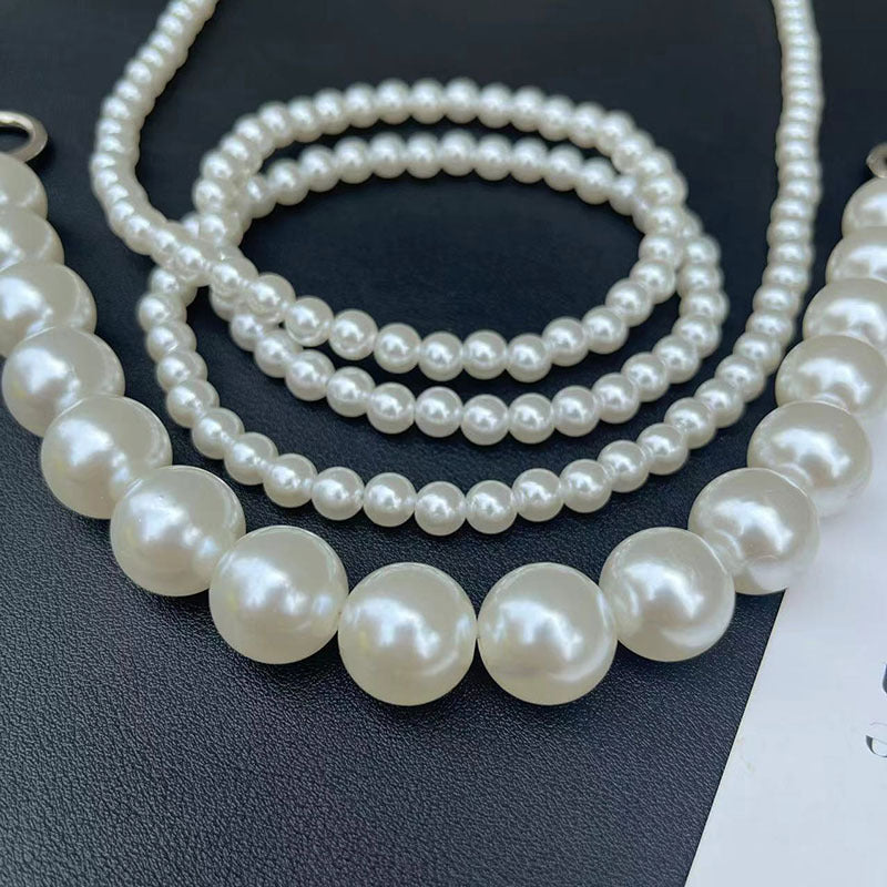 Elegant Multi-Strand Pearled Necklace Stornfield